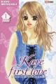 Couverture Kare First Love, double, tome 1 Editions Panini 2015