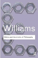 Couverture L\'Éthique et les limites de la philosophie Editions Routledge 2011