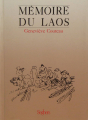 Couverture Mémoire du Laos Editions Seghers 1988