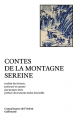Couverture Contes de la montagne sereine Editions Gallimard  (Connaissance de l'orient) 2023