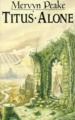 Couverture Gormenghast, tome 3 : Titus errant Editions Methuen 1992