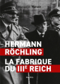 Couverture Hermann Röchling : la fabrique du 3ème Reich Editions Max Milo (Essais) 2023