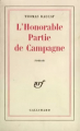 Couverture L'honorable partie de campagne Editions Gallimard  (Blanche) 1947