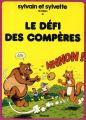 Couverture Sylvain et Sylvette, tome 18 : Le Défi des compères Editions Fleurus 1976