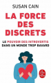 Couverture La force des discrets Editions Le Livre de Poche 2023