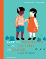 Couverture Avec un coquelicot, une noisette, un caillou... jeux de promenades Editions Actes Sud 2023