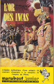 Couverture L'or des Incas Editions Marabout (Junior) 1956
