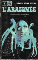 Couverture L'araignée Editions Marabout (Fantastique) 1969
