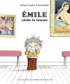 Couverture Émile visite le musée Editions Gallimard  (Jeunesse - Giboulées) 2023