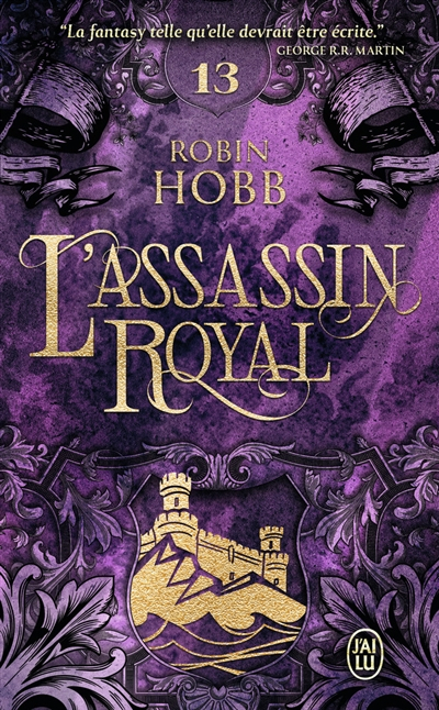 Couverture L'Assassin royal, tome 13 : Adieux et Retrouvailles