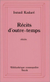 Couverture Récits d'outre-temps Editions Stock (Bibliothèque cosmopolite) 1994