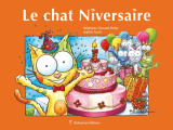 Couverture Le chat Niversaire Editions Balivernes (Les petits chats) 2017