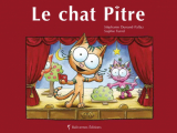Couverture Le chat Pitre Editions Balivernes (Les petits chats) 2018