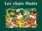 Couverture Les chats Hutés Editions Balivernes (Les petits chats) 2021