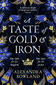 Couverture A Taste of Gold and Iron Editions Tor Teen 2023