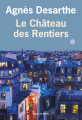 Couverture Le Château des Rentiers Editions de l'Olivier 2023