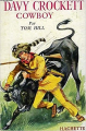 Couverture Davy Crockett cowboy Editions Hachette (Nouvelle collection ségur) 1974