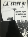 Couverture L.A. Story 91, tome 1 : Tous les anges ne portent pas d’ailes Editions Autoédité 2023