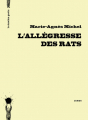 Couverture L'allégresse des rats Editions La dernière goutte 2008