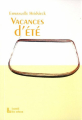 Couverture Vacances d'été Editions Léo Scheer 2011