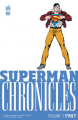 Couverture Superman Chronicles, tome 03 : 1987, partie 3 Editions Urban Comics (DC Chronicles) 2023