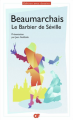 Couverture Le Barbier de Séville Editions Flammarion (GF) 2011