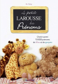 Couverture Le petit Larousse des prénoms Editions Larousse 2008
