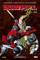 Couverture Deadpool, intégrale, tome 01 : 1991-1994 Editions Panini (Marvel Classic) 2022