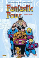 Couverture Fantastic Four, intégrale, tome 19 : 1980-1981 Editions Panini (Marvel Classic) 2023