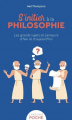 Couverture S’initier à la philosophie Editions Larousse (Poche) 2023