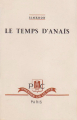 Couverture Le temps d'Anaïs Editions Les Presses de la Cité 1951