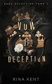 Couverture Dark Deception, tome 1 : Vow of Deception Editions BMR 2023