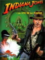Couverture Indiana Jones, tome 04 : Indiana Jones et la Cité de la Foudre Editions Bagheera 1994