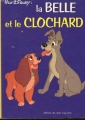 Couverture La Belle et le Clochard (Adaptation du film Disney - Tous formats) Editions Des Deux coqs d'or 1975