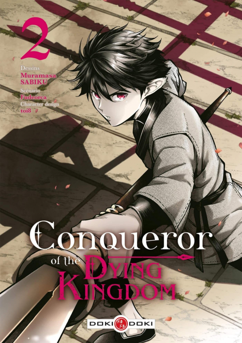 Couverture Conqueror of the Dying Kingdom, tome 2