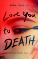 Couverture Love You to Death Editions Scholastic 2023