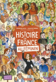Couverture Histoire de France au féminin Editions Casterman 2023
