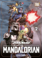 Couverture Star Wars : The Mandalorian (manga), tome 2 Editions Nobi nobi ! (Star wars) 2023