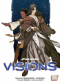 Couverture Star Wars : Visions (manga) Editions Nobi nobi ! (Star wars) 2023