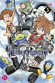 Couverture Kingdom Hearts III, tome 03 Editions Nobi nobi ! (Disney Manga) 2023