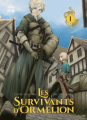 Couverture Les Survivants d'Ormélion, tome 1 Editions Casterman (Sakka) 2023