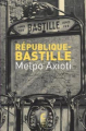 Couverture République-Bastille Editions Cambourakis 2018