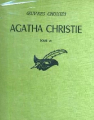 Couverture Oeuvres choisies (Agatha Christie), tome 6 : La mort n'est pas une fin, Cinq heures vingt cinq, Les vacances d'Hercule Poirot Editions Librairie des  Champs-Elysées  1962
