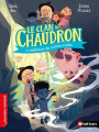 Couverture Le clan du chaudron, tome 1 : La malédiction des cochons volants  Editions Nathan (Premiers romans) 2023