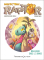 Couverture Inspecteur Raptor, tome 1 : Braquage chez les dinos Editions Flammarion (Jeunesse) 2023