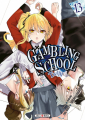 Couverture Gambling School Twin, tome 13 Editions Soleil (Manga - Seinen) 2023