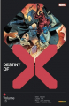 Couverture Destiny of X, tome 12 Editions Panini 2023