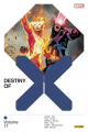 Couverture Destiny of X, tome 17 Editions Panini 2023