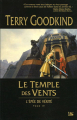 Couverture L'épée de vérité, tome 04 : Le temple des vents Editions Bragelonne 2007
