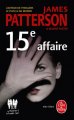 Couverture Le women murder club, tome 15 : 15e affaire Editions Le Livre de Poche (Thriller) 2019